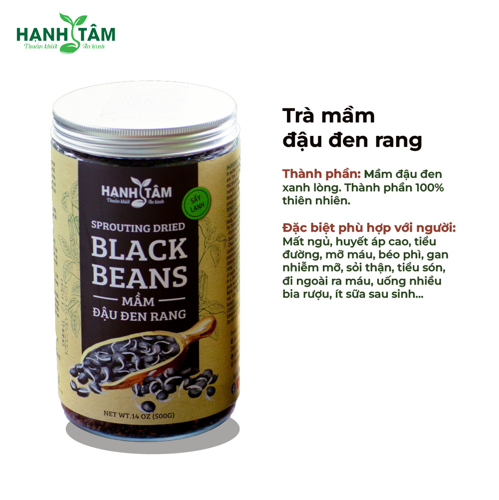 Trà mầm đậu đen Hạnh Tâm