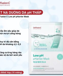 Mặt Nạ Dưỡng Da pH Thấp 25ml*10 miếng – Cell Fusion C Low Ph pHarrier Mask