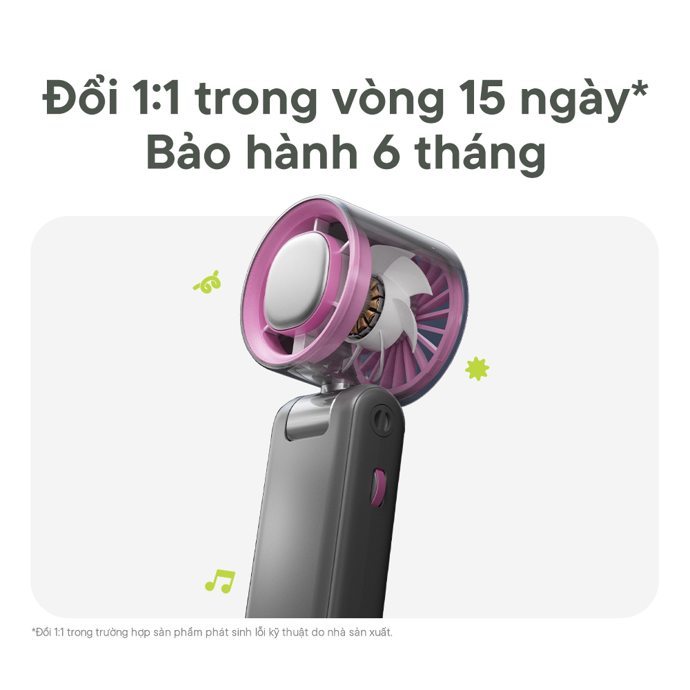Quạt cầm tay băng lạnh InnoFans Ice