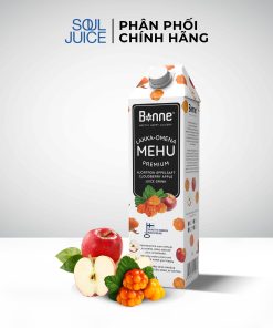 Nước ép cao cấp quả dâu mây mix táo BONNE 1 lít