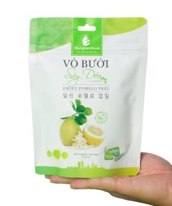 Vỏ Bưởi sấy dẻo Nonglamfood túi 85g