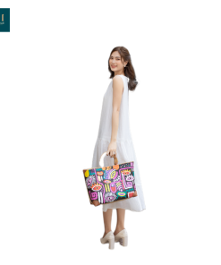 Đầm maxi xòe Joyce