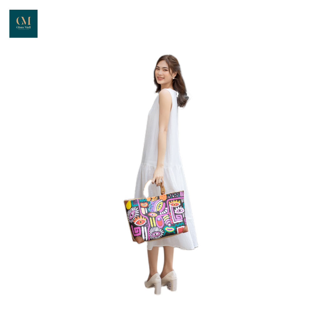 Đầm maxi xòe Joyce