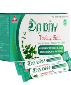 Dạ Dày Trường Sinh hỗ trợ giảm acid dạ dày, triệu chứng ợ hơi, ợ chua (10 gói/ hộp)