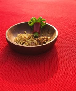 Đĩa gỗ tròn D10