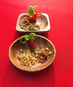 Đĩa gỗ tròn D10