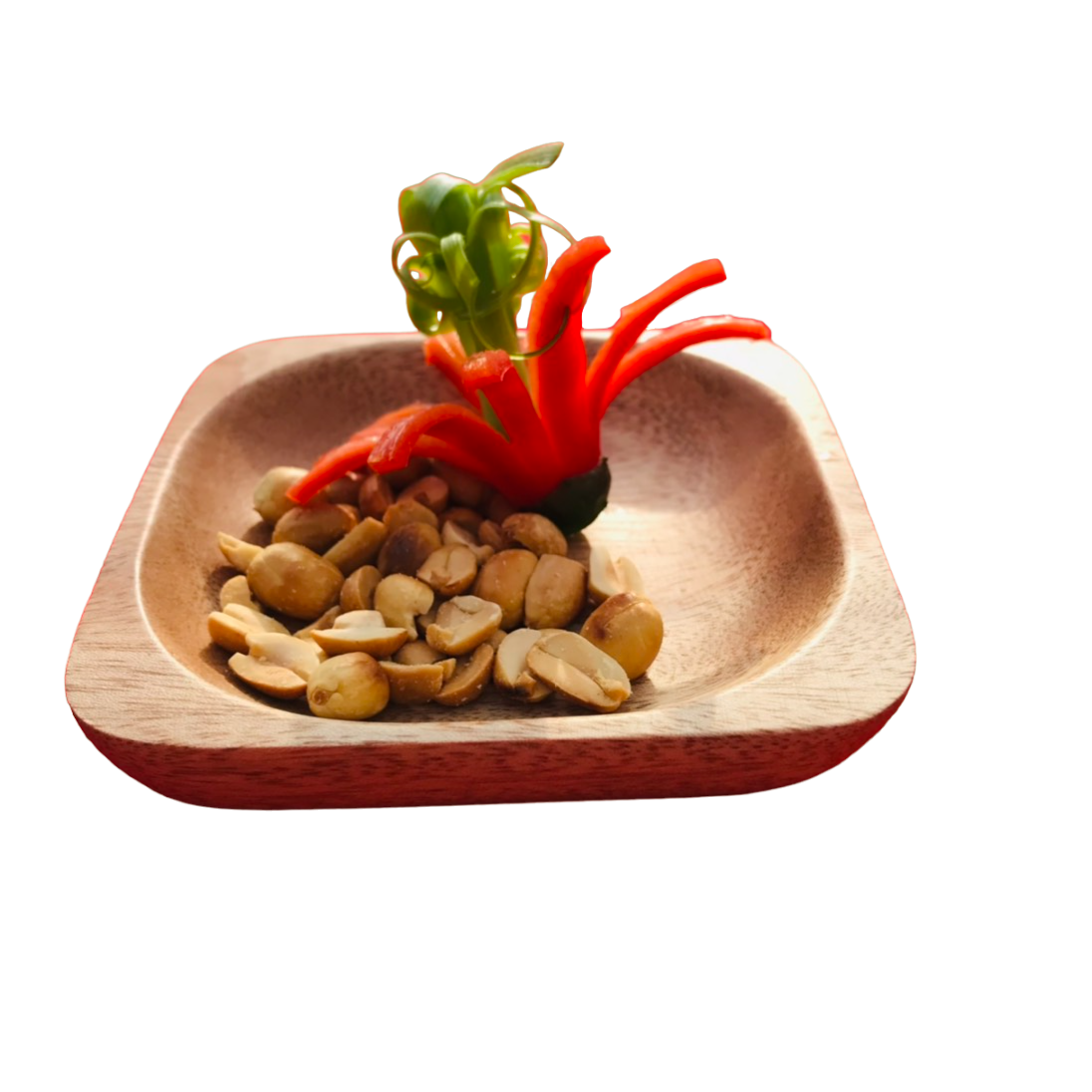 Đĩa gỗ vuông D10