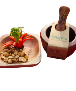 Đĩa gỗ vuông D10