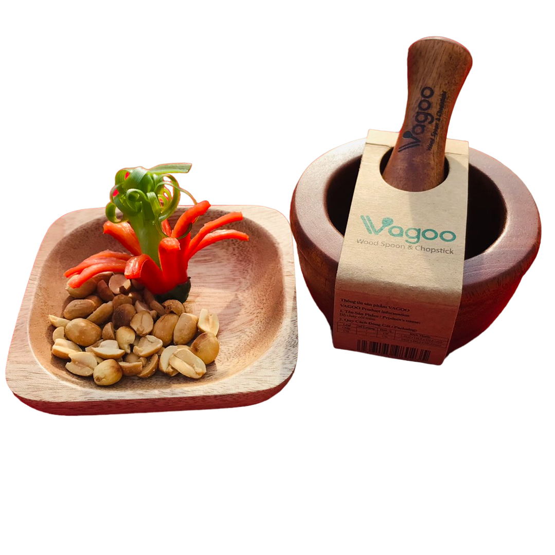 Đĩa gỗ vuông D10