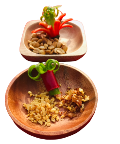 Đĩa gỗ vuông D10