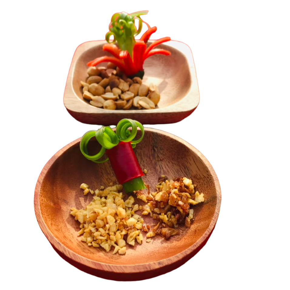 Đĩa gỗ vuông D10