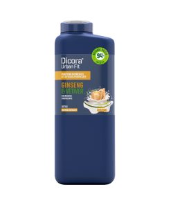 Sữa tắm Dicora Urban Fit Energy – Cỏ hương bài & nhân sâm (400ml)