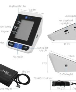 Máy đo huyết áp tự động BLS-2009A