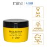 Mặt nạ ủ tóc phục hồi hư tổn nước hoa Mine 180g
