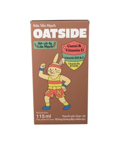 Sữa yến mạch OATSIDE vị Sô-cô-la lúa mạch Thùng 40 Hộp 115ml