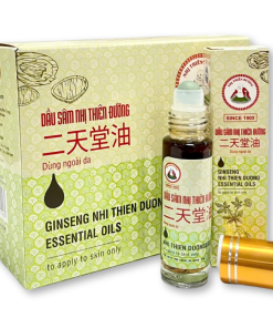 Combo 10 Chai Dầu lăn nhân sâm Nhị Thiên Đường – chai 10ml