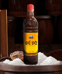 Nước mắm nguyên chất ĐẾ ĐÔ Đỏ Phú Quốc (2 chai x 750ml/ 1 chai)