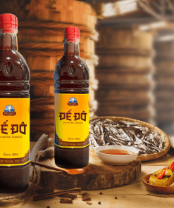 Nước mắm nguyên chất ĐẾ ĐÔ Đỏ Phú Quốc (2 chai x 750ml/ 1 chai)