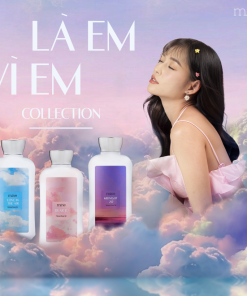 Sữa tắm dưỡng ẩm nước hoa Mine Midnight 212 470g