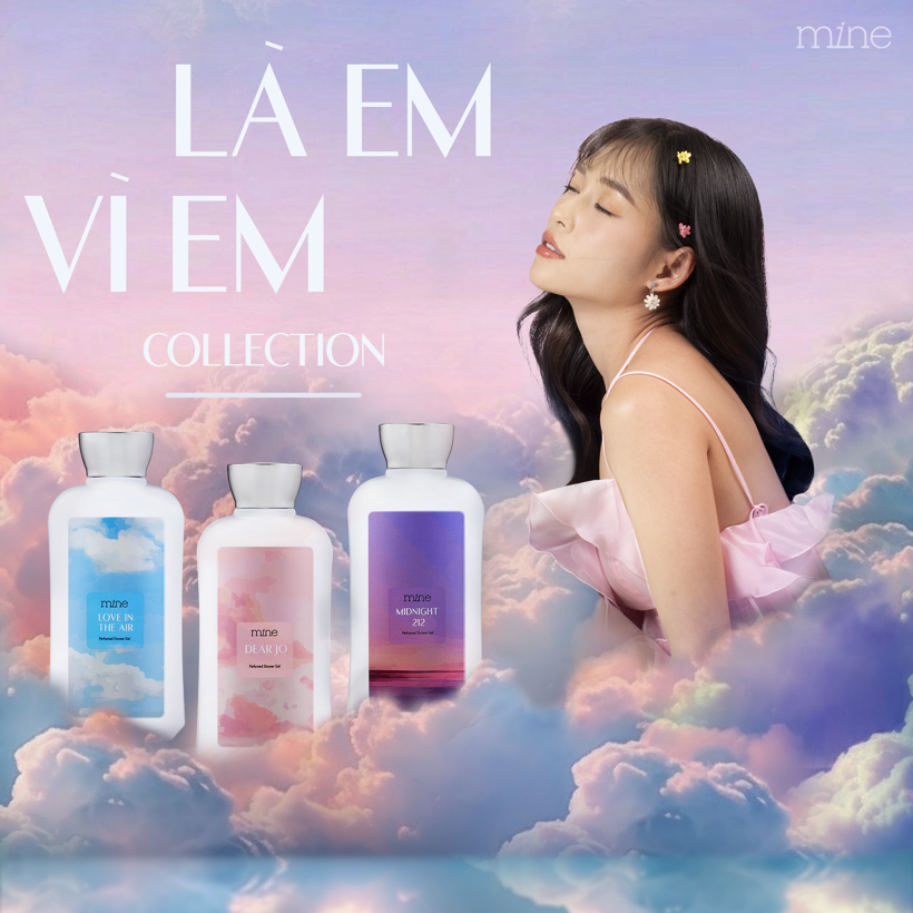 Sữa tắm dưỡng ẩm nước hoa Mine Midnight 212 470g