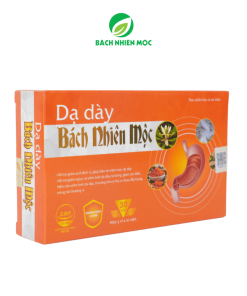 TPBVSK Dạ Dày Bách Nhiên Mộc hỗ trợ giảm acid dịch vị, bảo vệ niêm mạc dạ dày ( Hộp 30 viên)