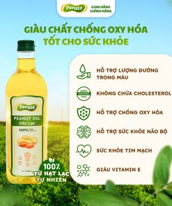 Dầu lạc PENATO (chai 1000ml)