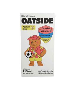 Sữa yến mạch OATSIDE vị nguyên bản Original (không đường) Thùng 40 Hộp 115ml