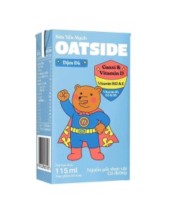 Sữa yến mạch OATSIDE vị Đậm Đà Deluxe Thùng 40 Hộp 115ml