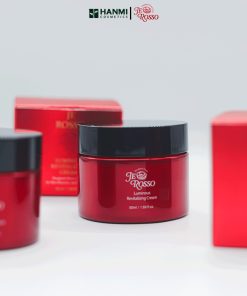 Kem dưỡng JE ROSSO bổ sung độ ẩm hỗ trợ làm mờ nếp nhăn 50ml – JE ROSSO Luminous Revitalizing Cream