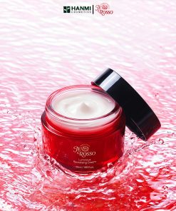Kem dưỡng JE ROSSO bổ sung độ ẩm hỗ trợ làm mờ nếp nhăn 50ml – JE ROSSO Luminous Revitalizing Cream