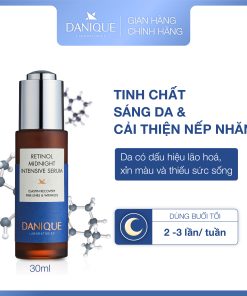 Tinh Chất Sáng Da Và Cải Thiện Nếp Nhăn Danique Retinol Midnight Intensive Serum 30ml
