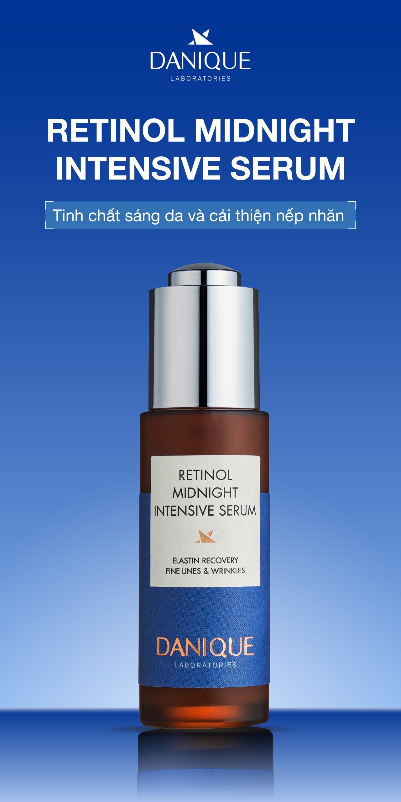 Tinh Chất Sáng Da Và Cải Thiện Nếp Nhăn Danique Retinol Midnight Intensive Serum 30ml