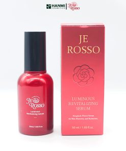 Serum JE ROSSO hỗ trợ dưỡng ẩm, giúp sáng và đều màu da 50ml – JE ROSSO Luminous Revitalizing Serum