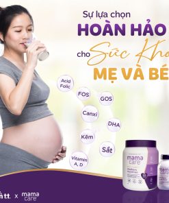 Sữa MamaCare Mothers Nutrition dành cho bà bầu 480g