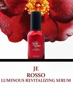Serum JE ROSSO hỗ trợ dưỡng ẩm, giúp sáng và đều màu da 50ml – JE ROSSO Luminous Revitalizing Serum