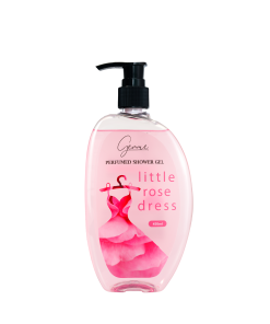 Sữa Tắm Nước Hoa Nữ Dưỡng Da GENNIE LITTLE ROSE DRESS 450ml