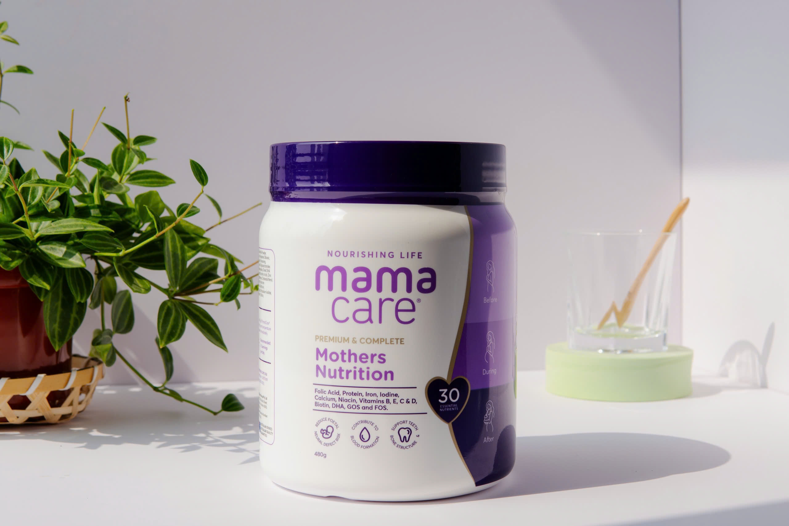 Sữa MamaCare Mothers Nutrition dành cho bà bầu 480g