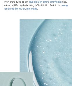 Nước Tẩy Trang Rửa Mặt Cấp Ẩm Cân Bằng độ pH Trên Da Cell Fusion C Low pH Pharrier Cleansing Water