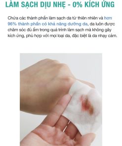 Nước Tẩy Trang Rửa Mặt Cấp Ẩm Cân Bằng độ pH Trên Da Cell Fusion C Low pH Pharrier Cleansing Water