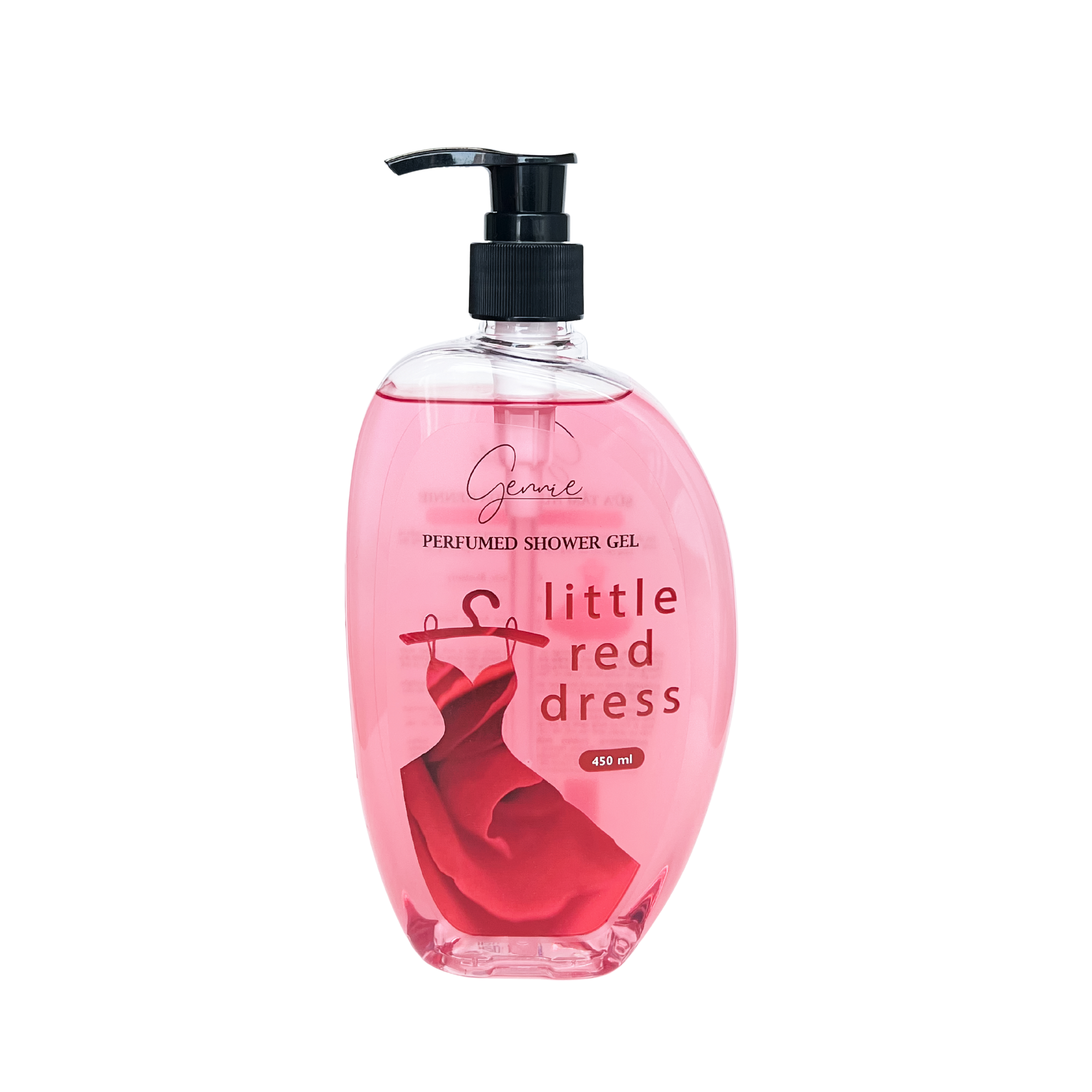 Sữa Tắm Nước Hoa Nữ Dưỡng Da GENNIE LITTLE RED DRESS 450ml