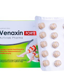 Viên uống Venaxin FORTE – Hỗ trợ giảm Suy giãn tĩnh mạch