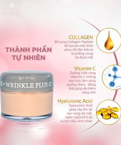 Kem hỗ trợ làm sáng vùng da mắt Wrinkle Plus Alpha Eye Zone Bright 19gr