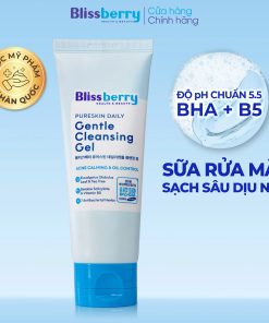 Sữa rửa mặt da dầu sạch sâu & giảm mụn Blissberry 100ml