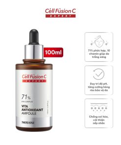 Ampoule Dưỡng Trắng Và Ngăn Ngừa Lão Hóa Cell Fusion C Expert Time Reverse Vita Antioxidant Ampoule 100ml