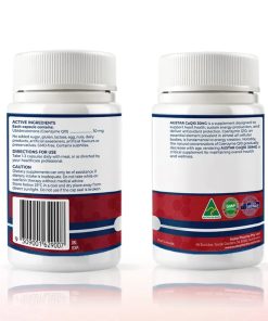 Viên uống Austar CoQ10 30mg – Hỗ Trợ Sức Khỏe Tim Mạch (Hộp 60 viên)