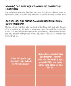 Ampoule Dưỡng Trắng Và Ngăn Ngừa Lão Hóa Cell Fusion C Expert Time Reverse Vita Antioxidant Ampoule 100ml