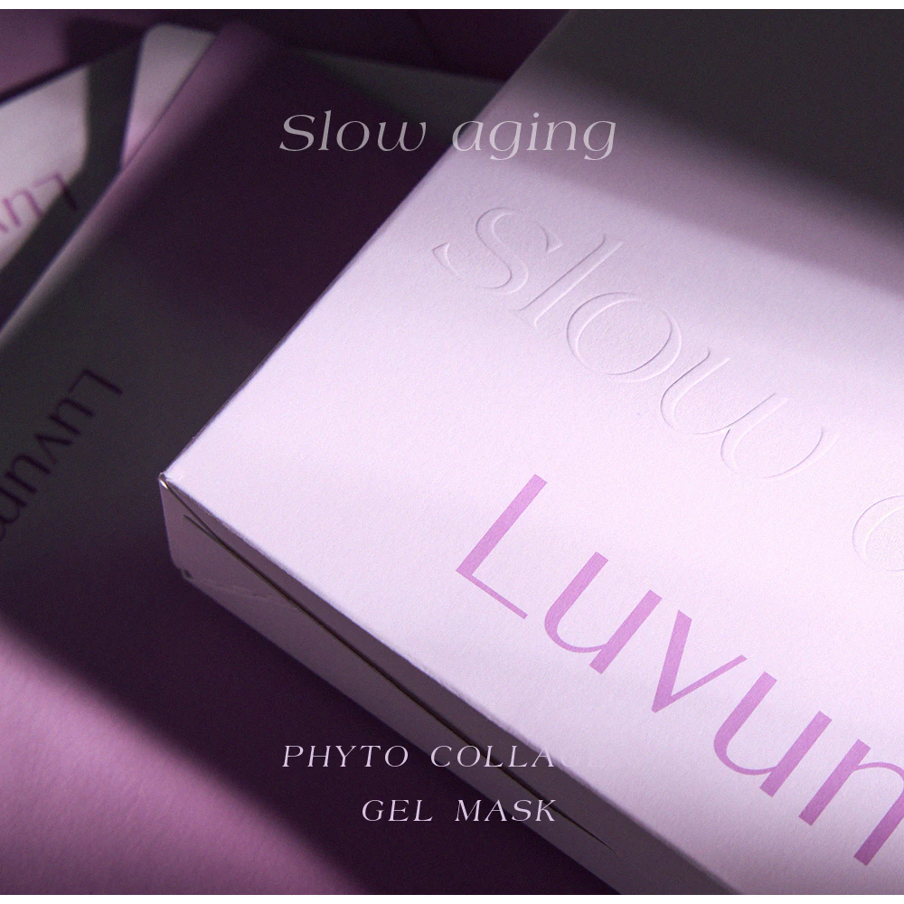 Mặt nạ thạch collagen LUVUM Slow Aging Phyto Collagen Gel Mask (miếng lẻ 38g)