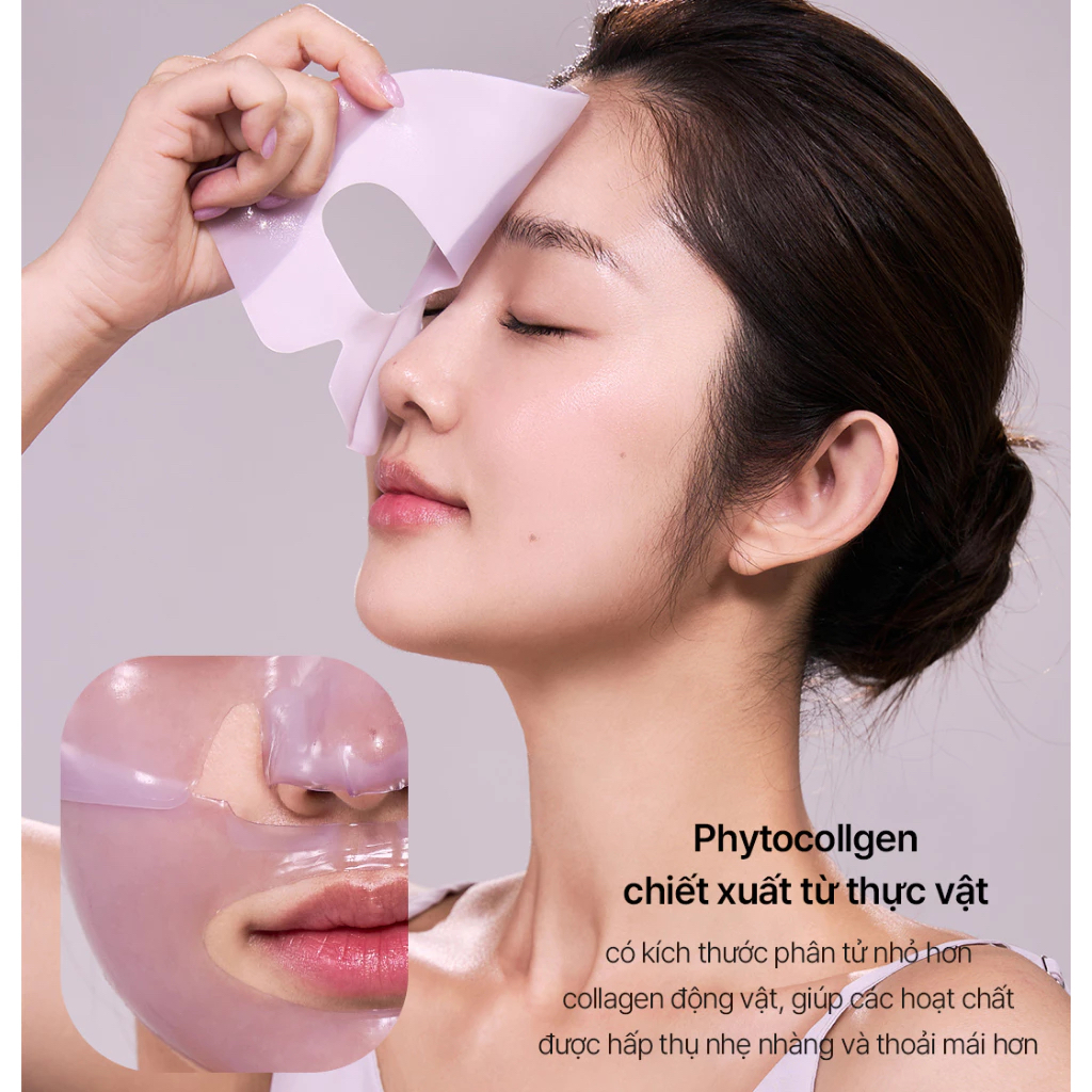 Mặt nạ thạch collagen LUVUM Slow Aging Phyto Collagen Gel Mask (miếng lẻ 38g)