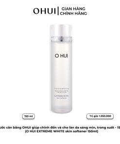 Nước cân bằng OHUI giúp chỉnh đốn và cho làn da sáng mịn, trong suốt – 150ml