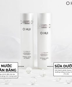 Nước cân bằng OHUI giúp chỉnh đốn và cho làn da sáng mịn, trong suốt – 150ml
